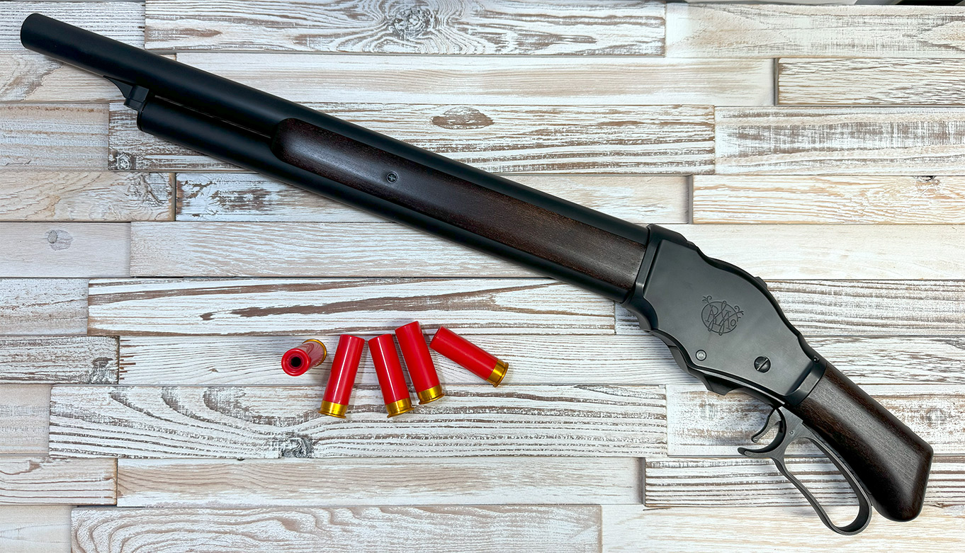 マルシン ウィンチェスター M1887 ショート レビュー