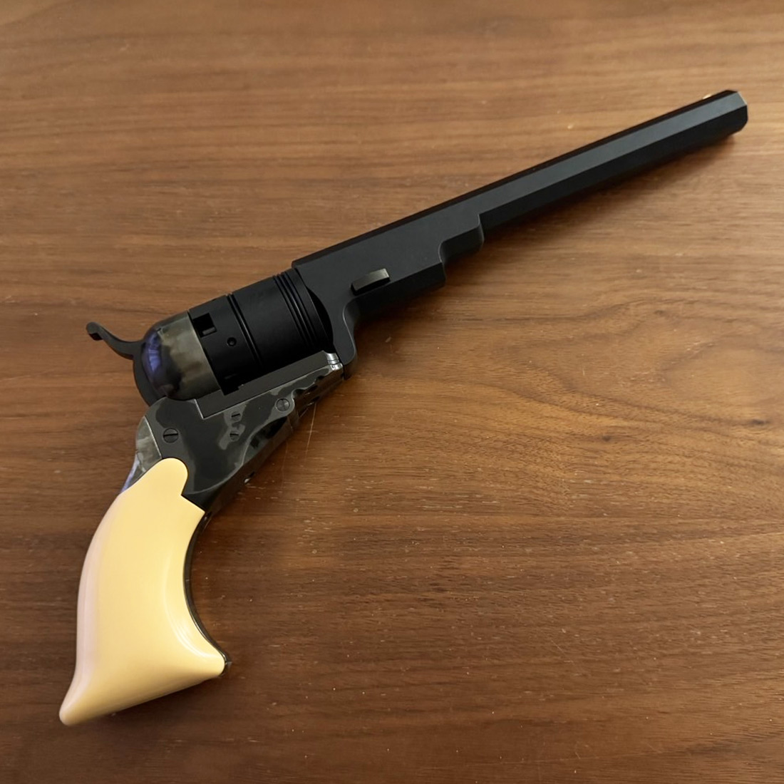 ハートフォード 「テキサス・パターソン」発火式モデルガン レビュー