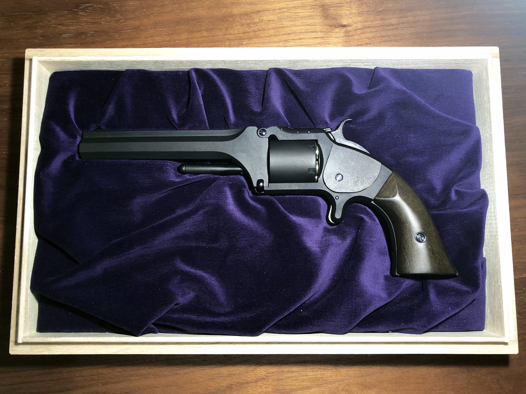 坂本龍馬の銃 S&W Model 2 Army ギャラリー