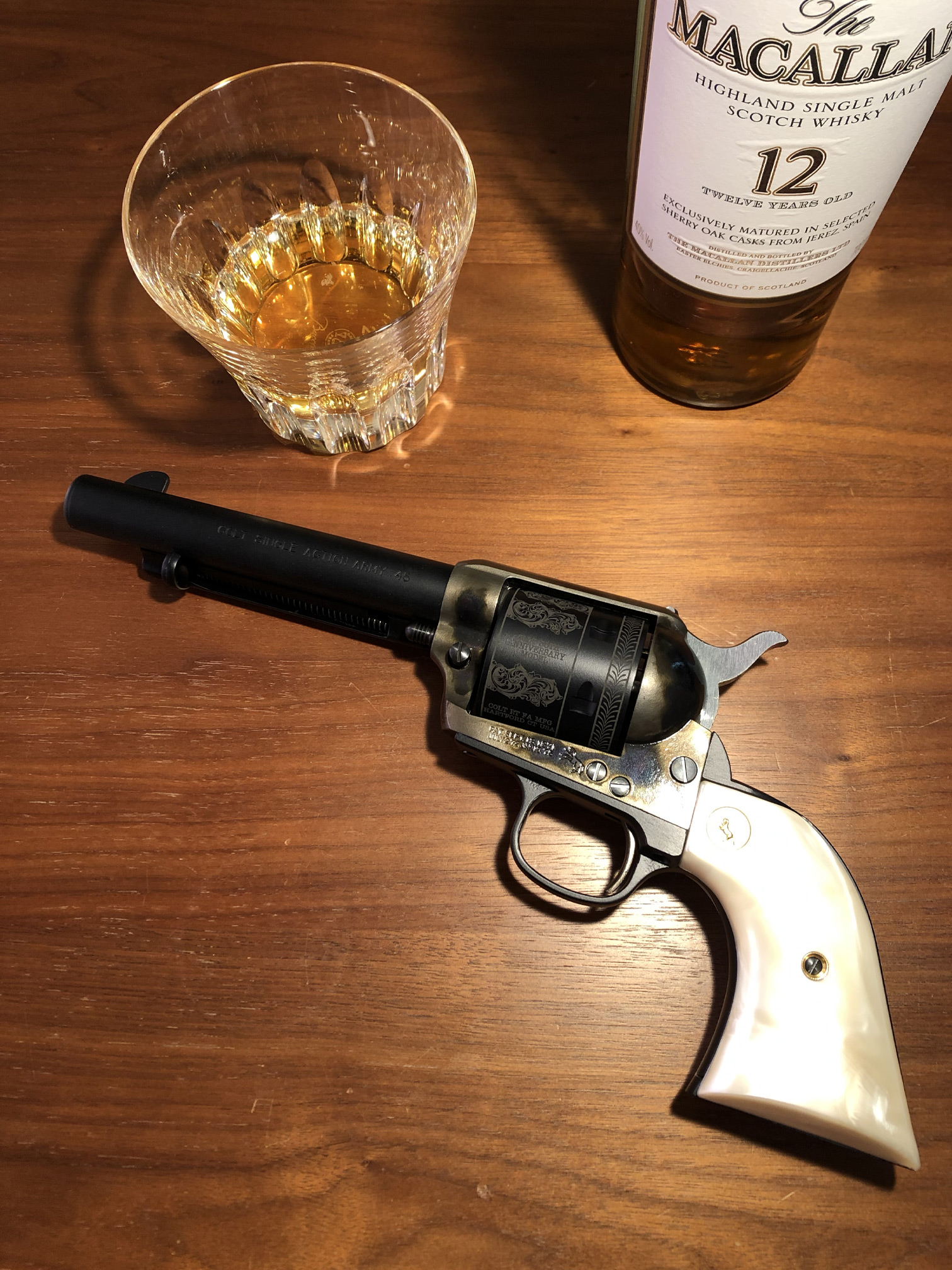 ハートフォード Colt SAA.45 30th ANNIVERSARY MODEL アーティラリー