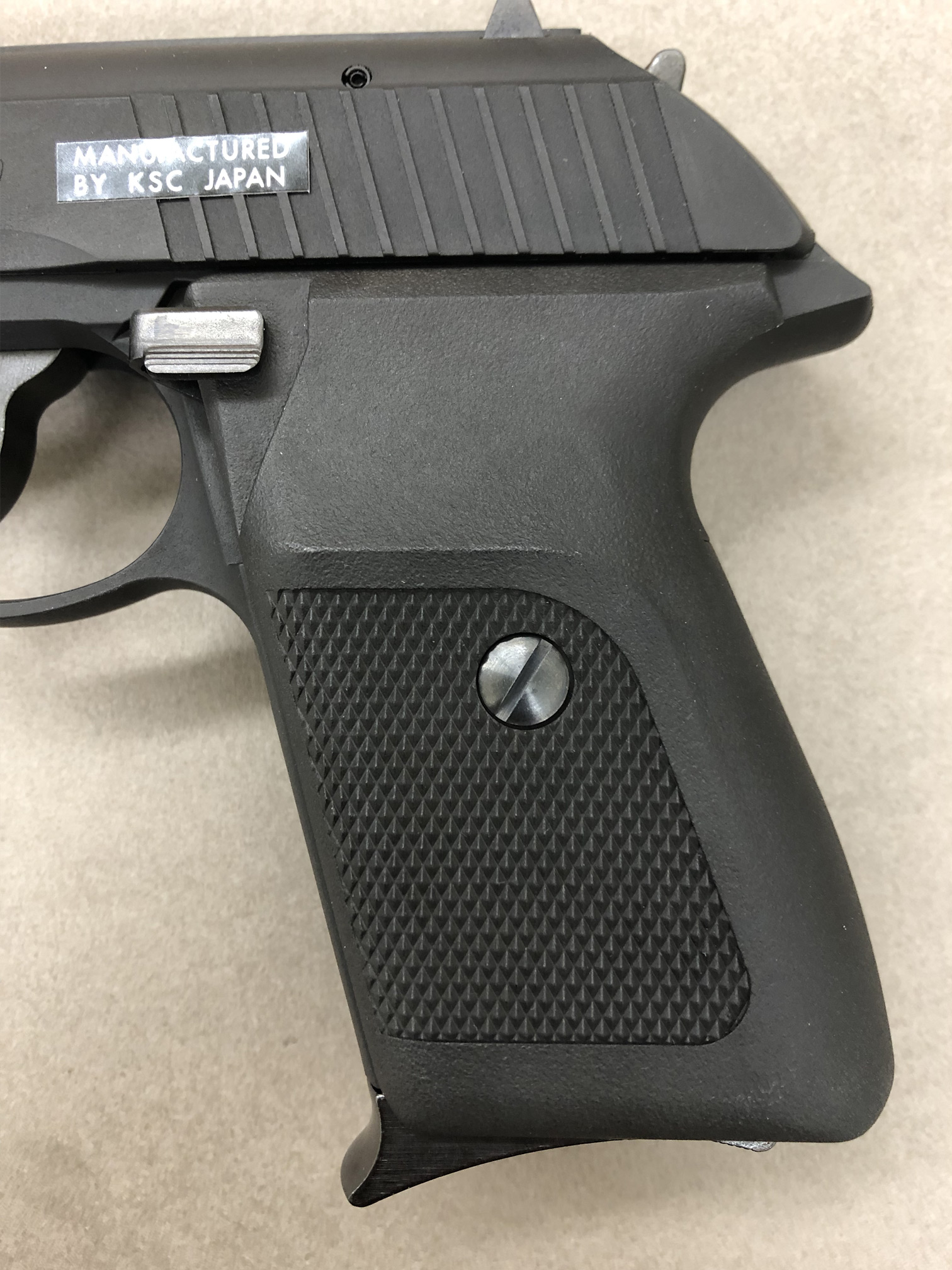 KSC P230 HW レビュー