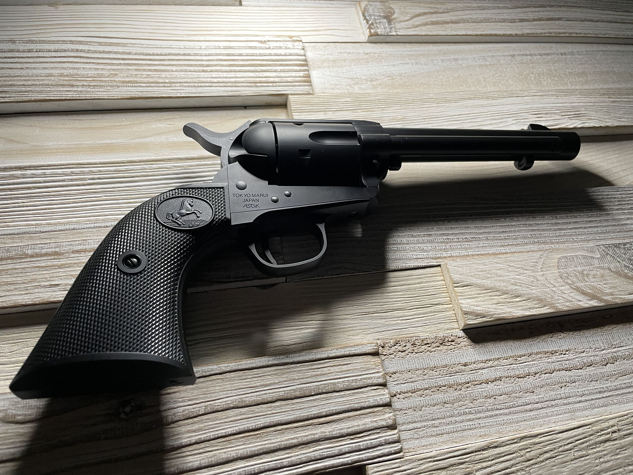 東京マルイ SAA.45 アーティラリー レビュー