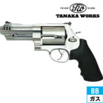 タナカワークス S&W M500 PC Ver.2 ステンレス フィニッシュ シルバー