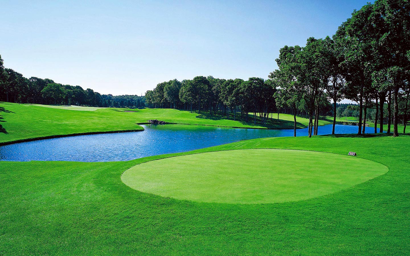 北海道クラシックゴルフクラブ｜コース紹介 HOLE04