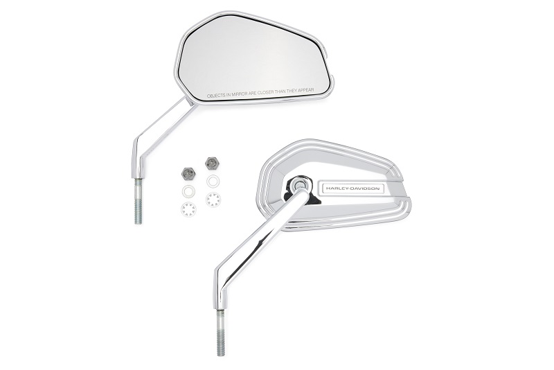 予想以上に雰囲気が変わるパーツ、カスタムミラー – ハーレー