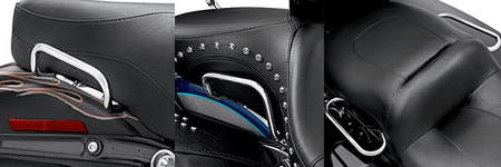 ハーレー パッセンジャーグラブレール 各車種 - ハーレーカスタムガイド