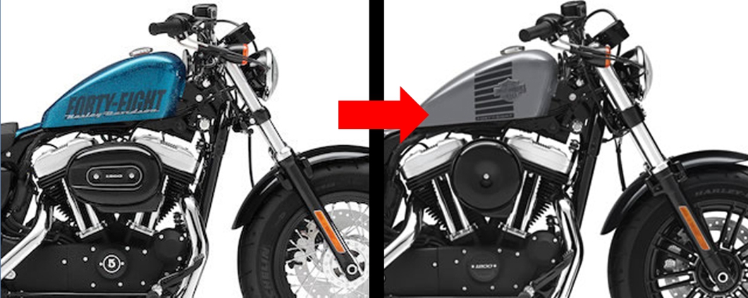 スポーツスター XL1200X / フォーティーエイト - ハーレーカスタムガイド