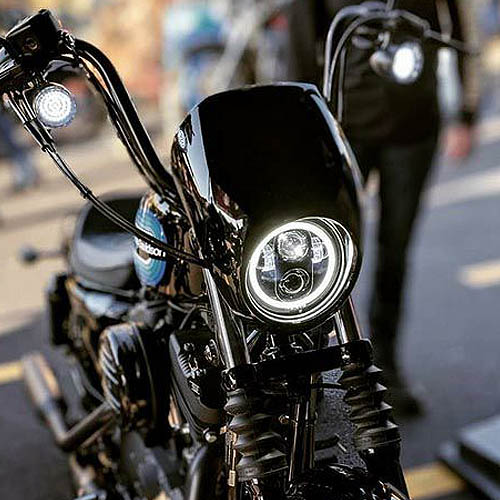 スポーツスター XL883N / アイアン - ハーレーカスタムガイド