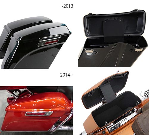 サドルバッグをカスタムする - ハーレーカスタムガイド