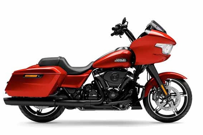 ハーレー、ツアラー(ハーレーダビッドソン TOURING Model) - ハーレー