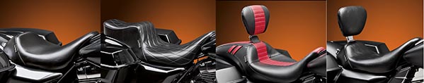 ハーレーツーリングモデル用各メーカー シート - ハーレーカスタムガイド
