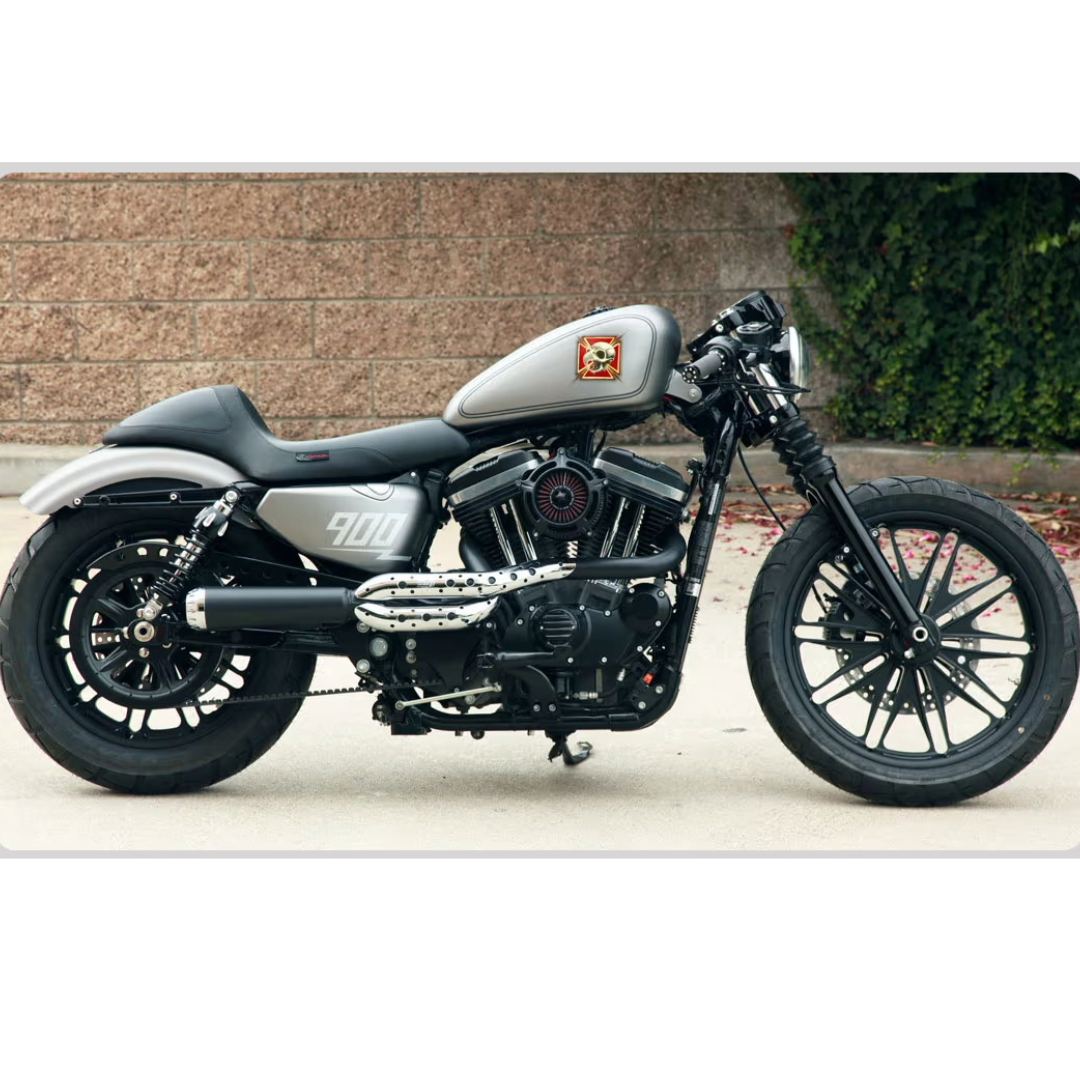 シート1つでガラッとイメージチェンジ！ハーレースポーツスターの魅力