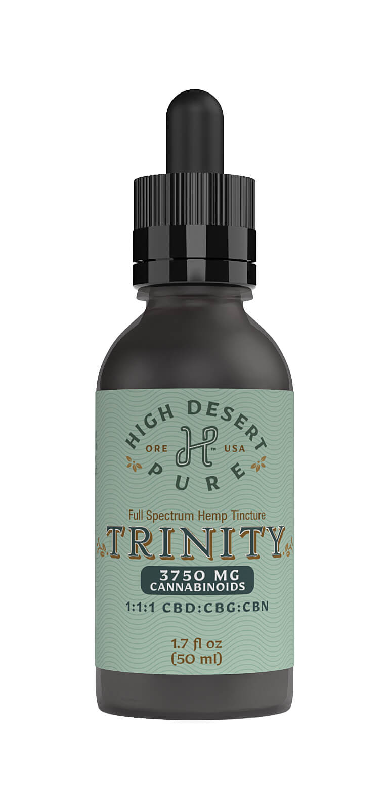 CBG + CBD + CBN Trinity Tincture – HDP CBD