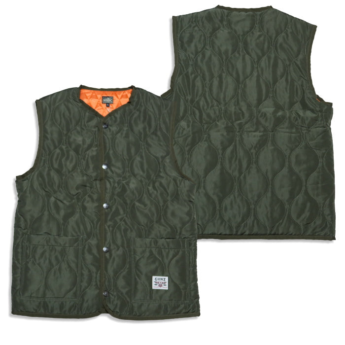 GUNZ(ガンズ) オリジナルキルティングベスト キルト 444G352 メンズ