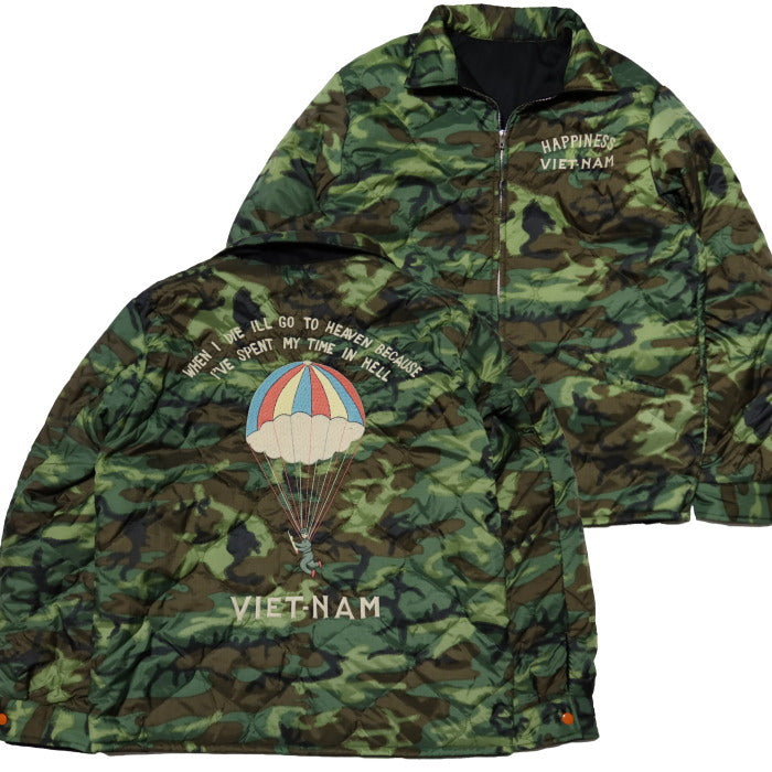 TAILOR TOYO テーラー東洋 リバーシブルベトジャン ベトナムドラゴン