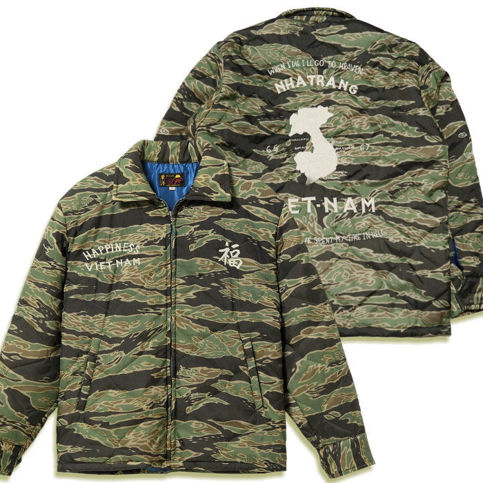 TAILOR TOYO テーラー東洋 ベトジャン VIET-NAM MAP ベトナムライナー