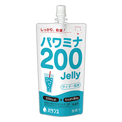 パワミナ200Jelly(ゼリー) サイダー風味の詳細 | 介護食品・栄養調整