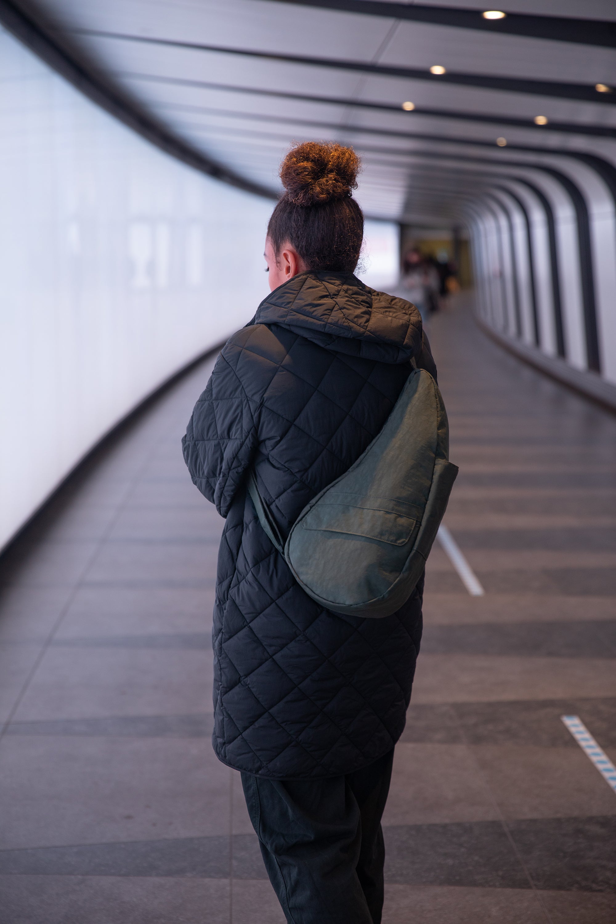 ヘルシーバックバッグ テクスチャードナイロン Sサイズ カリプソピンク