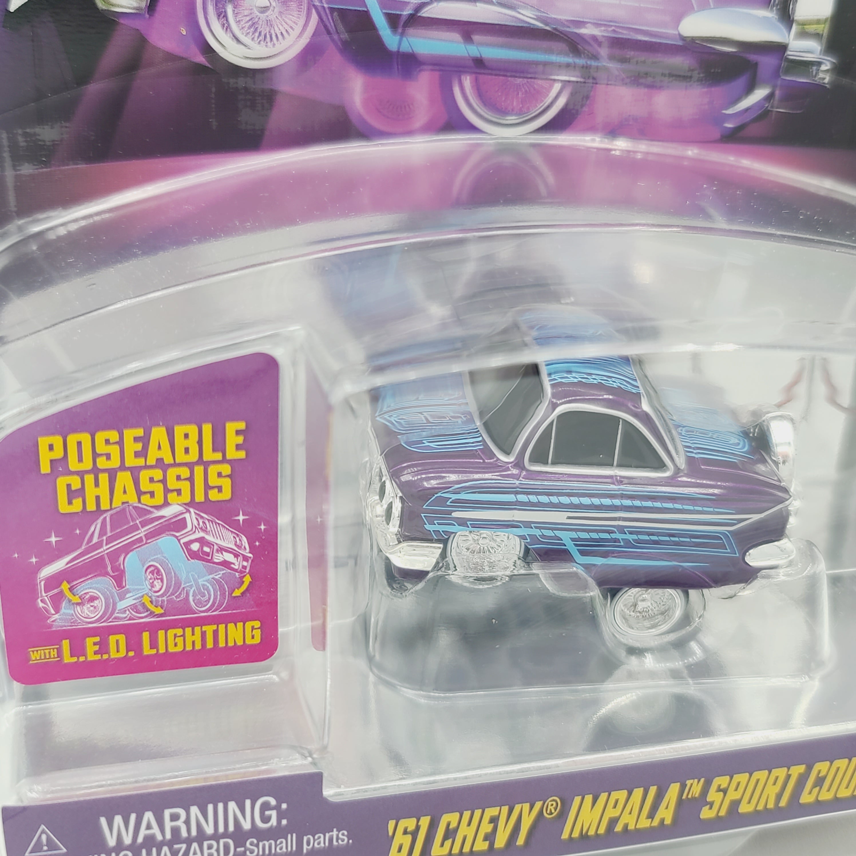 MGA Car Tuned '61 Chevy Impala Sport Coupe (2025 Lowriders Show Glow S