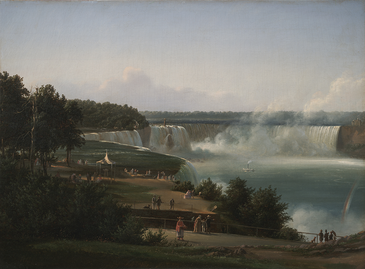 Ferdinand Richardt's Niagara: A Study in Landscape Painting - The