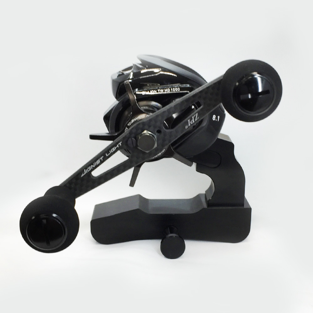 ZPI] JIGNIST LIGHT Carbon Handle 107mm for SHIMANO, AbuGarcia, DAIWA