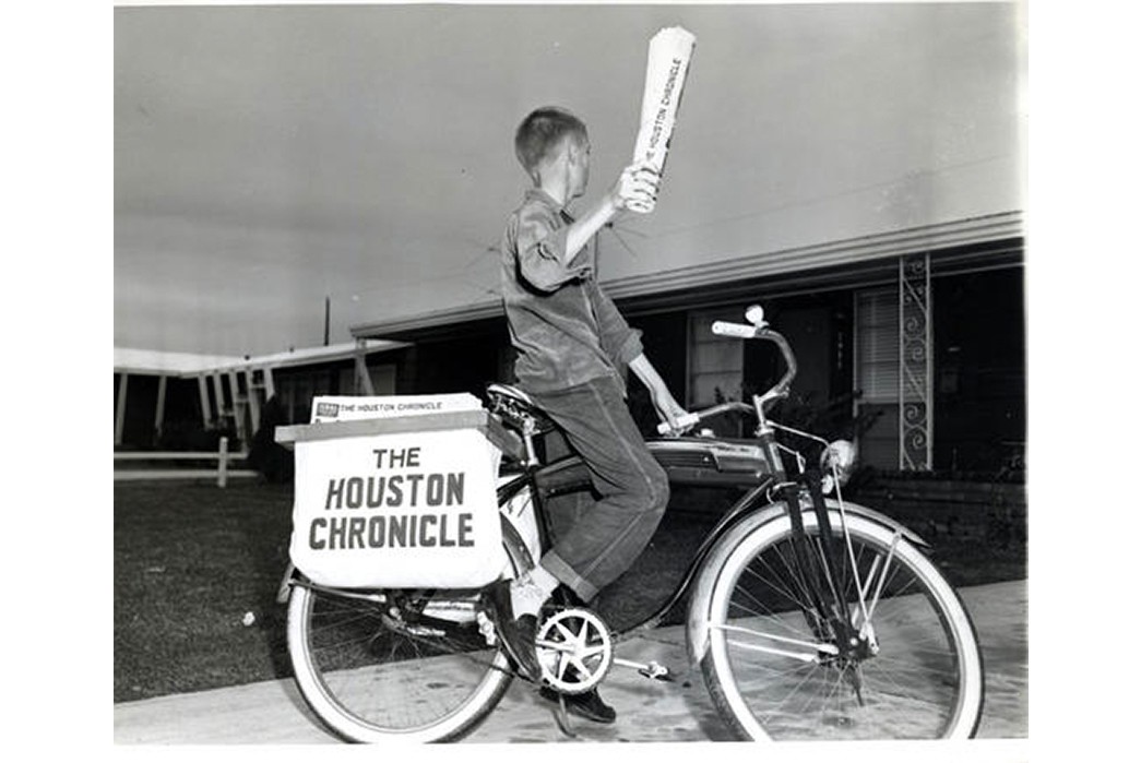 Moments in Time - Vintage Newspaper Bags