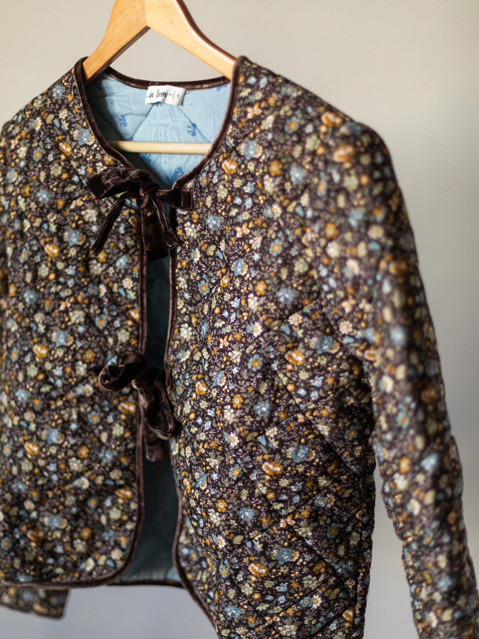 Floral Quilted Jacket – Heirloom Art Co.