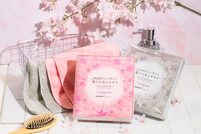 CoCoRo Plus〉初のオリジナル商品「ハホニコ ヘアドライ マイクロ