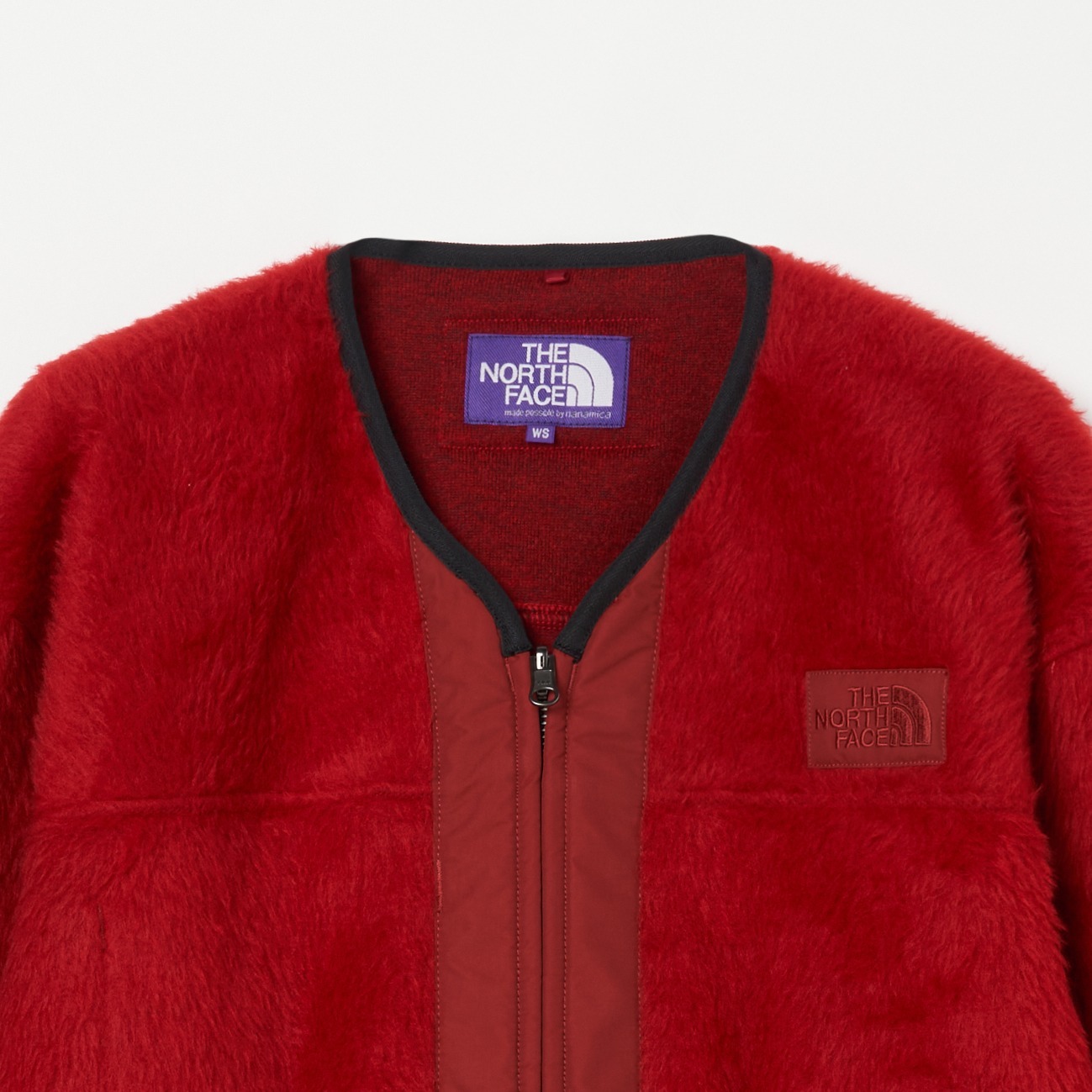 PLAS WOOL FLEECE CARDIGAN｜THE NORTH FACE PURPLE LABEL｜HÉLIOPÔLE