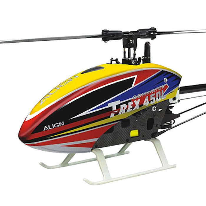 Align T-REX 450LP Dominator RTF (AC) - RH45E32XT – HeliDirect