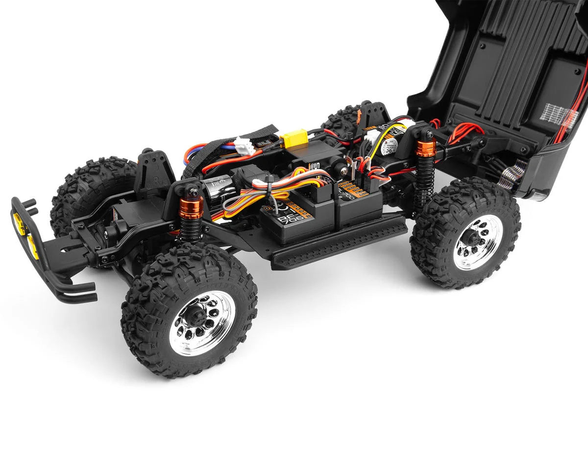 HPI Venture18 Flux Brushless 1985 Toyota Hilux SR5 1/18 RTR 4WD w