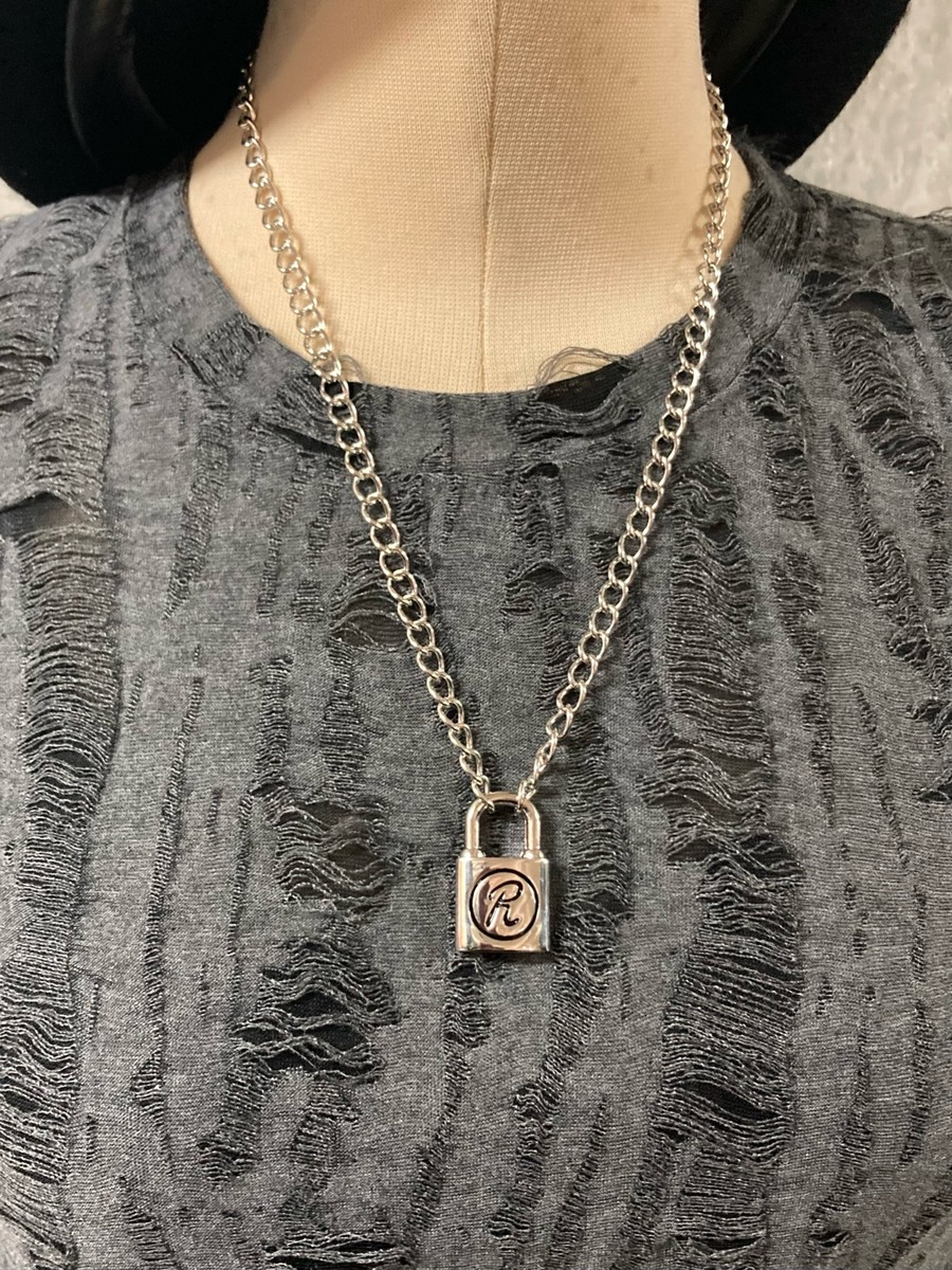 リバーシブル南京錠ネックレス/HELLCATPUNKS(ヘルキャットパンクス