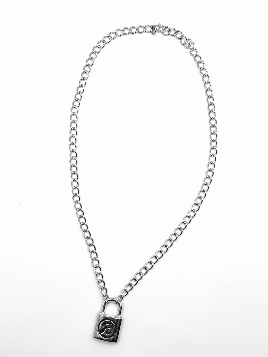 リバーシブル南京錠ネックレス/HELLCATPUNKS(ヘルキャットパンクス