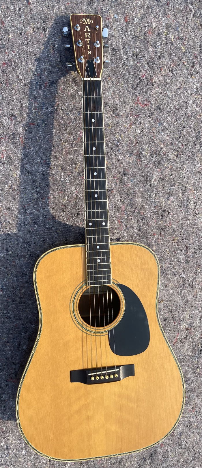 First 70's PRO MARTIN W180 MARTIN STYLE COPY 1° Serie Made in