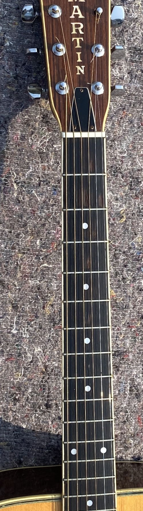 First 70's PRO MARTIN W180 MARTIN STYLE COPY 1° Serie Made in