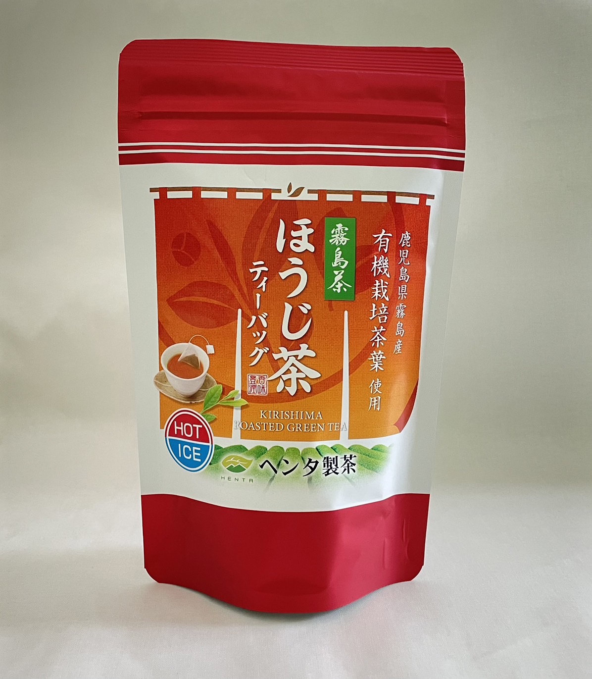 霧島茶ほうじ茶ティーバッグ 15P 商品詳細│ヘンタ製茶有限会社【公式