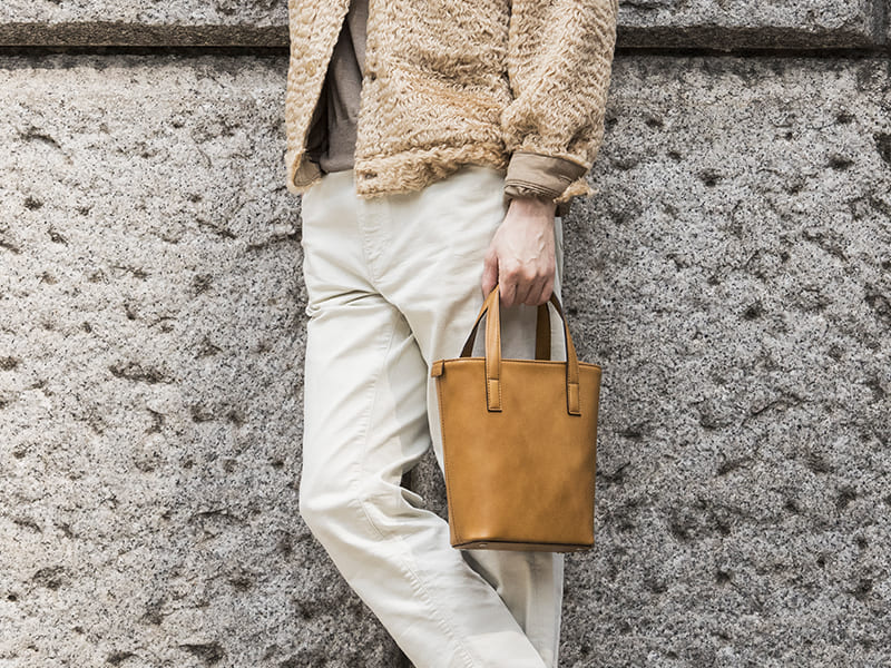 ワキシングレザー ワンマイルトートバッグ | 06-OMT | エルゴポック