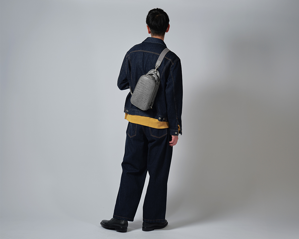 オンライン限定クロコダイル型押しモデル | HERGOPOCH｜エルゴポック