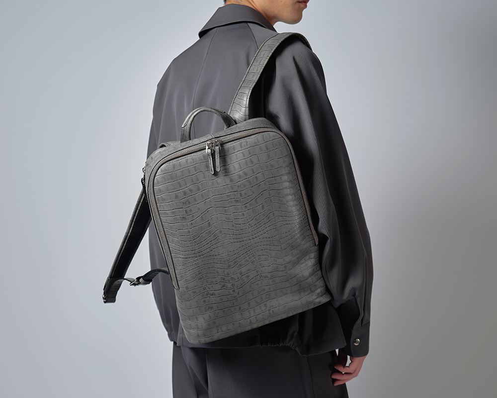 オンライン限定クロコダイル型押しモデル | HERGOPOCH｜エルゴポック