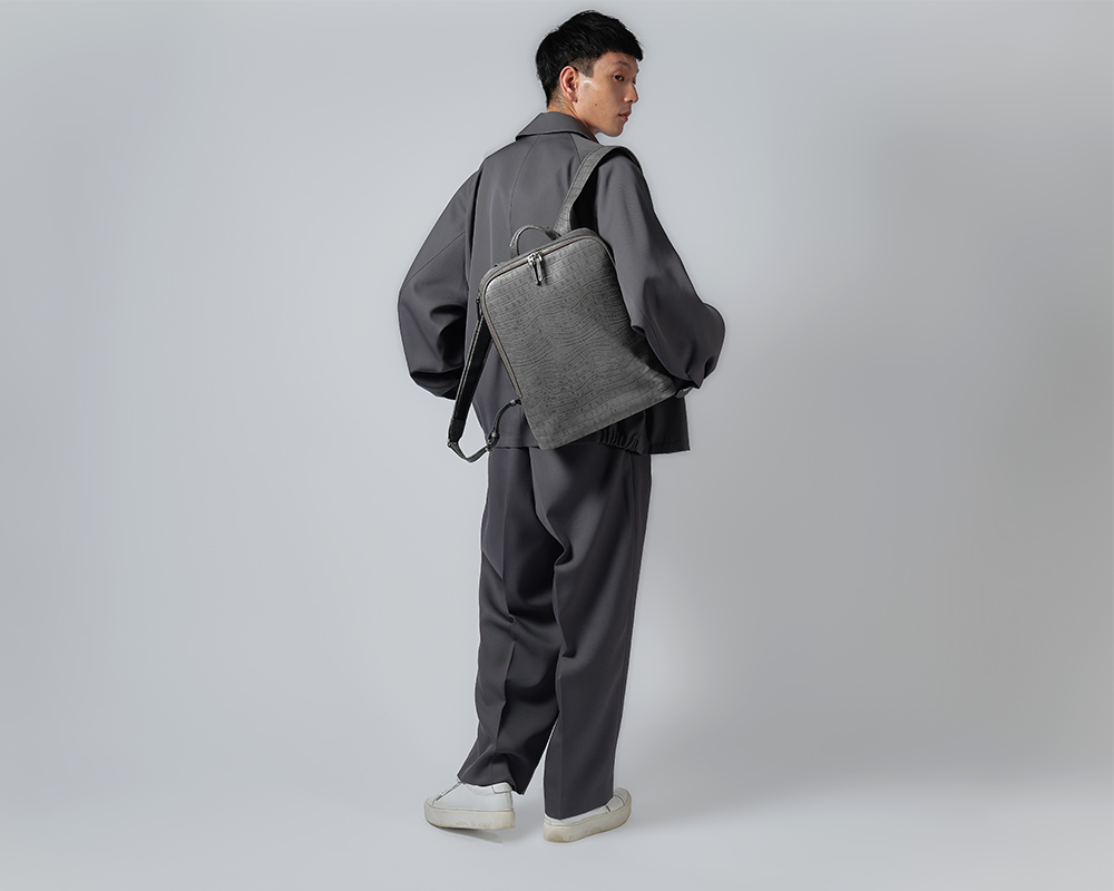 オンライン限定クロコダイル型押しモデル | HERGOPOCH｜エルゴポック