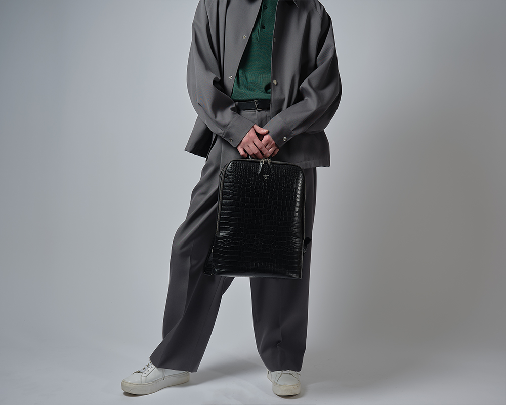 オンライン限定クロコダイル型押しモデル | HERGOPOCH｜エルゴポック