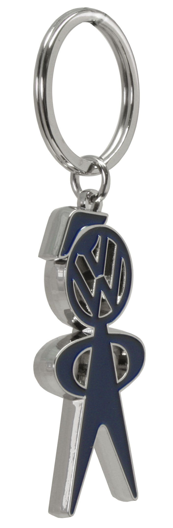 Keyring Double Sided Blue Enamel Mr Bubble Head Logo: 80.904.110