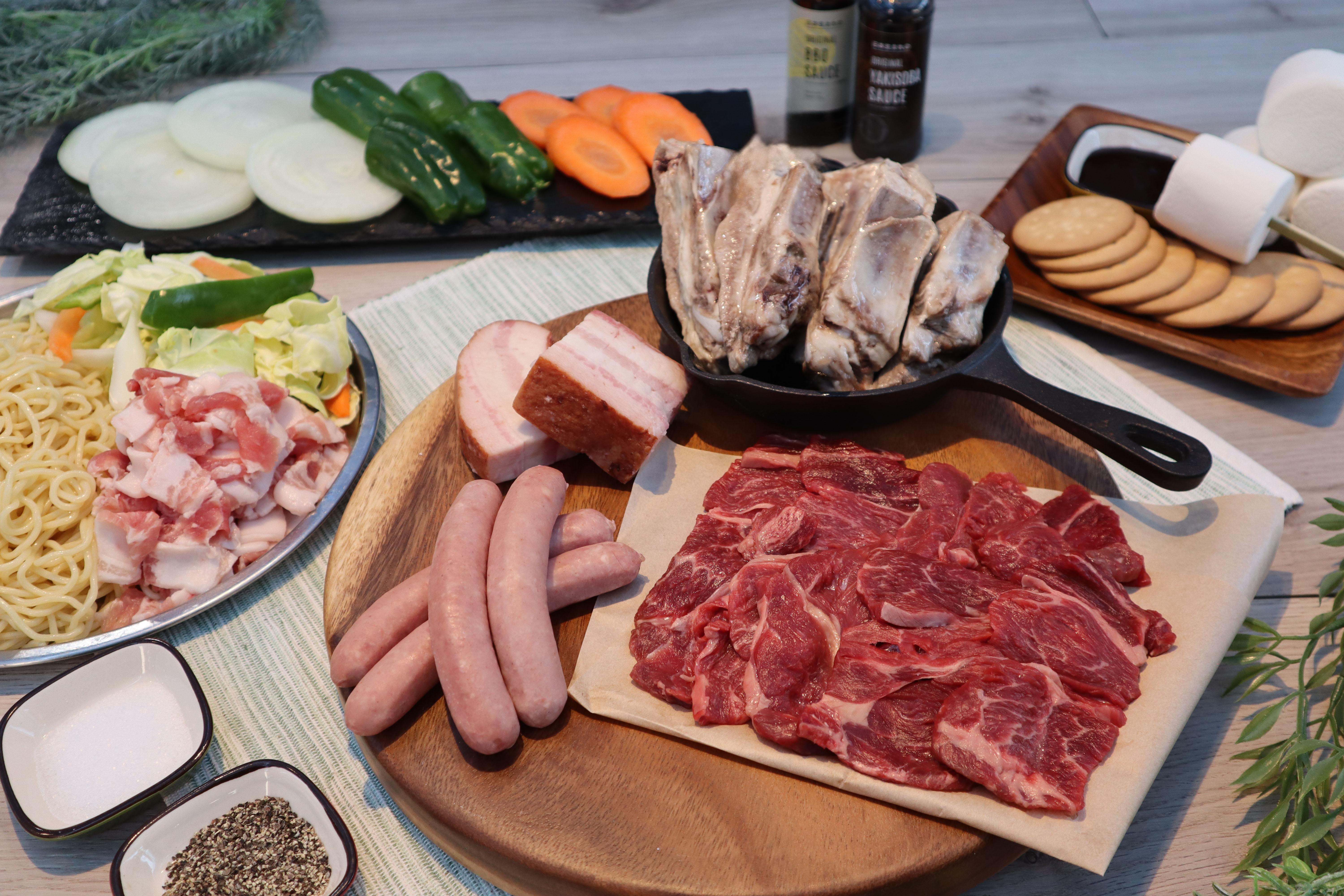 手ぶらでBBQ｜【お知らせ】BBQHACKと共同開発した新メニューが登場し