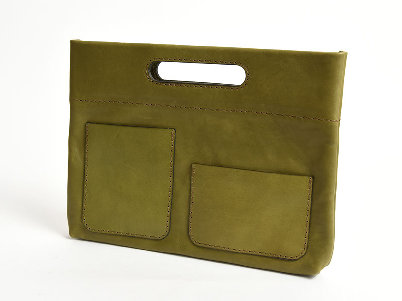 カバンの中身を整理できるA4・A5横型のバッグインバッグ / 革鞄のHERZ