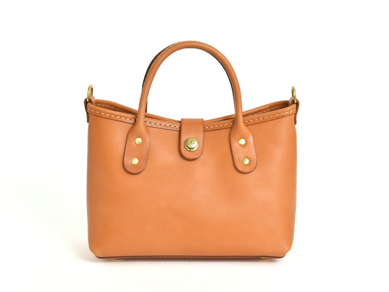 ミニサイズでも収納力十分な2wayミニトート / 革鞄のHERZ(ヘルツ)公式通販