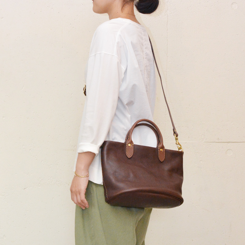 Organ新作：2wayミニトート（G-65）、丸底トート（G-66）｜革鞄・革