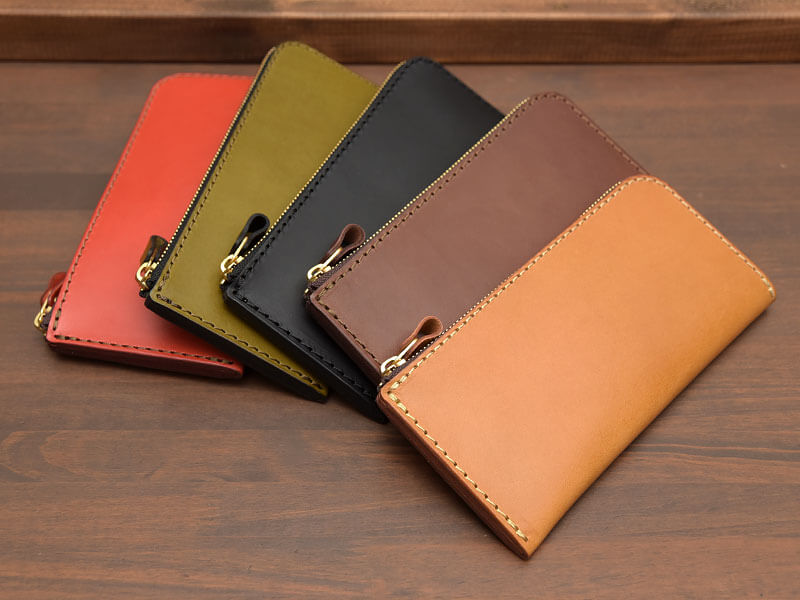 新作：L字ファスナー長財布(WL-3)｜革鞄・革小物のHERZ公式通販