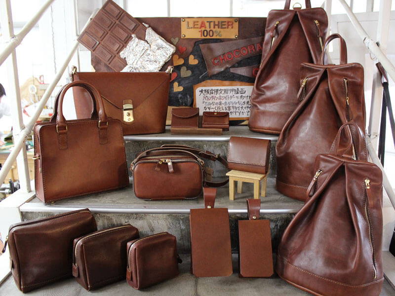 大阪店 チョコレートギフト企画スタート｜革鞄・革小物のHERZ公式通販