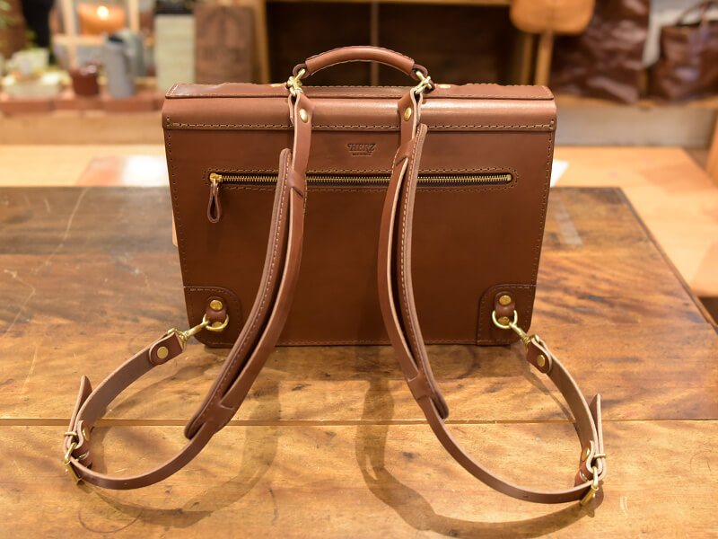 ヘルツ本店、春の3wayバッグ企画 2017｜革鞄・革小物のHERZ公式通販
