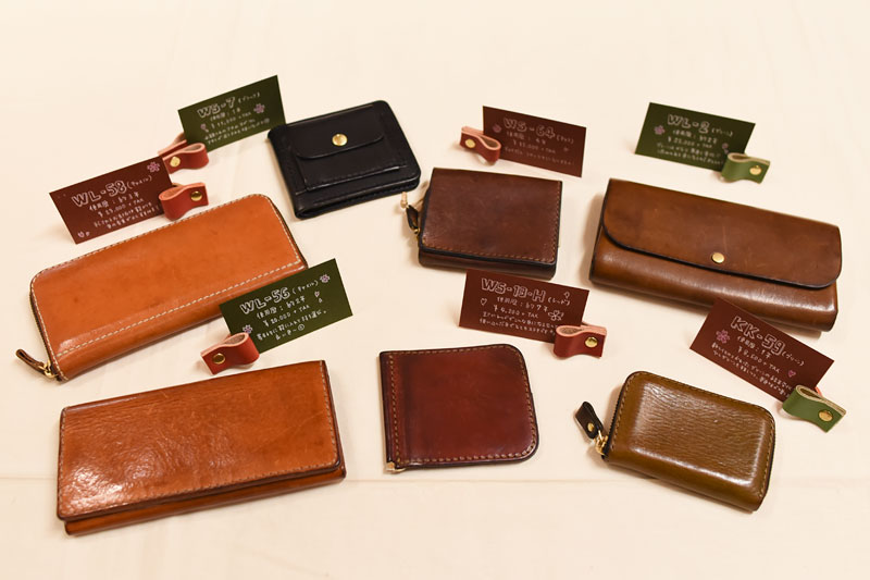 春財布2020 本店おすすめ「L字ファスナー長財布(WL-3)」｜革鞄・革小物